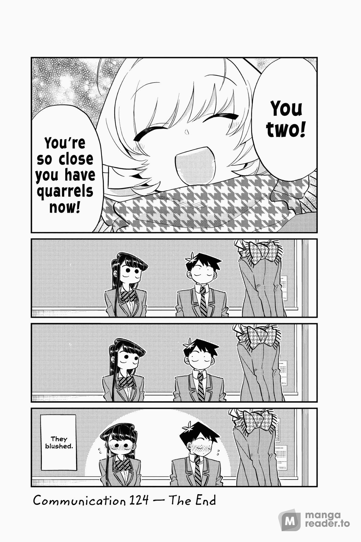 Komi Can’t Communicate, Chapter 124 image 7